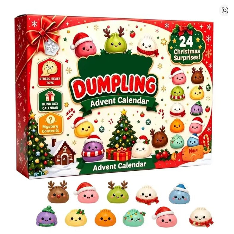 Squishy Toy Advent Calendar — view 4