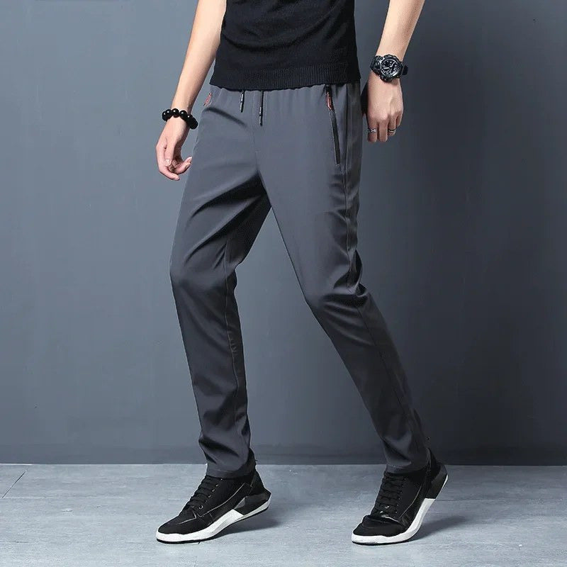 Straight-Leg Sweatpants — view 3