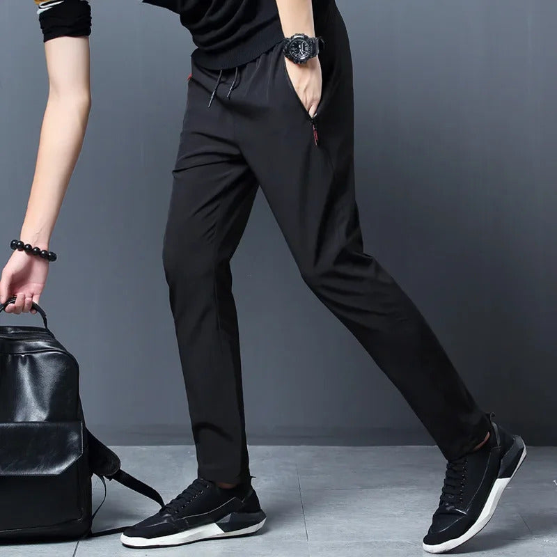 Straight-Leg Sweatpants — view 4