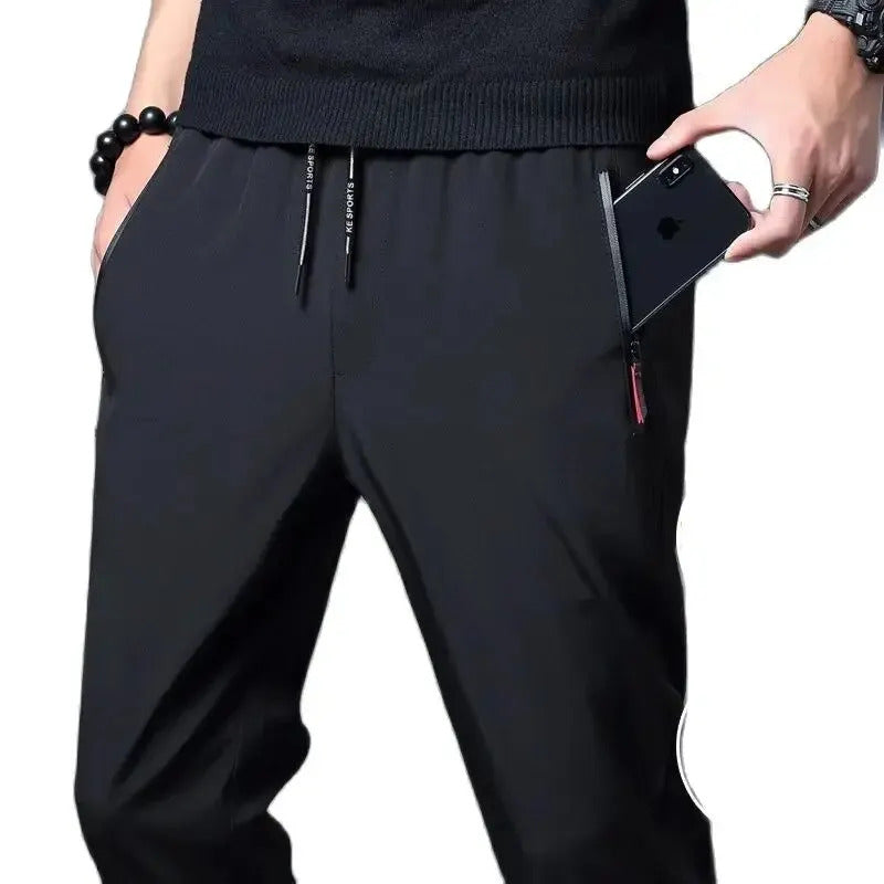 Straight-Leg Sweatpants — view 5