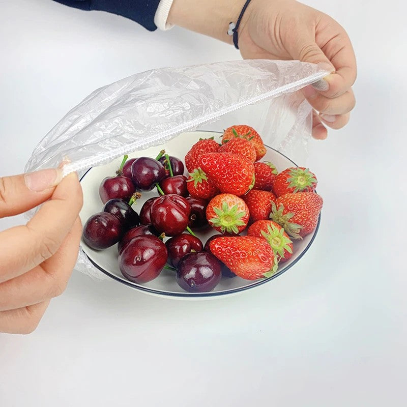 Stretch Food Covers, 100-Pack