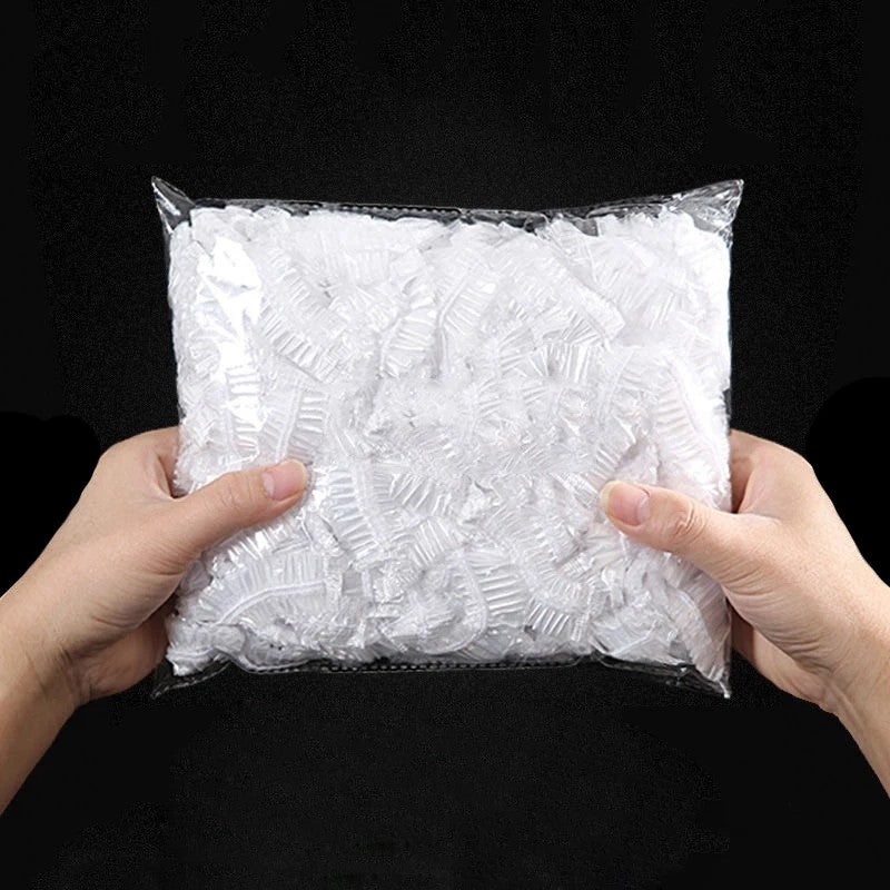 Stretch Food Covers, 100-Pack - view 4