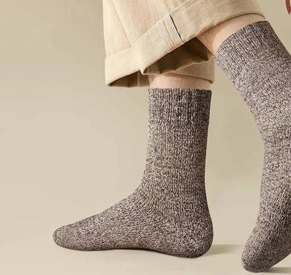 Thick Winter Socks, 3 Pairs