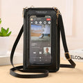 Touch-Screen Phone Crossbody Bag