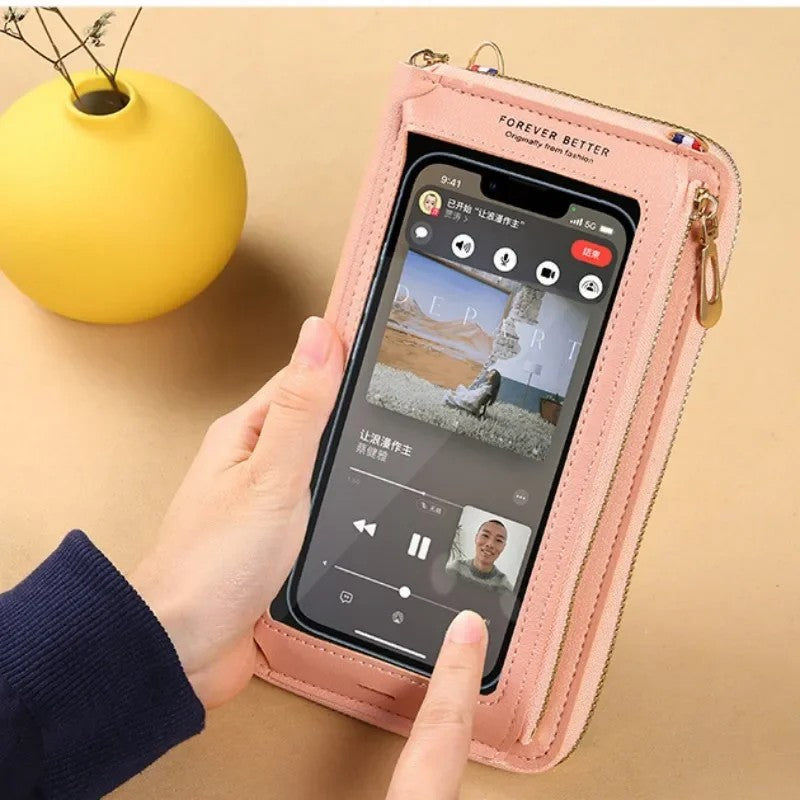 Touch-Screen Phone Crossbody Bag - view 2