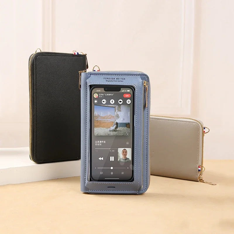 Touch-Screen Phone Crossbody Bag - view 3