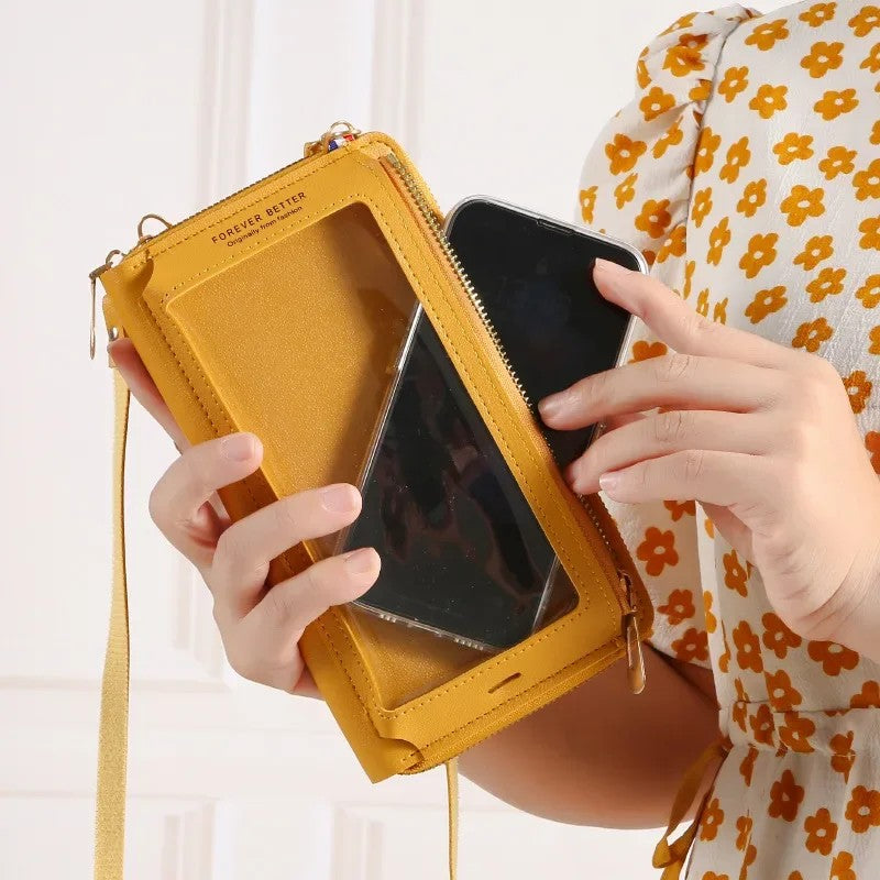 Touch-Screen Phone Crossbody Bag - view 4