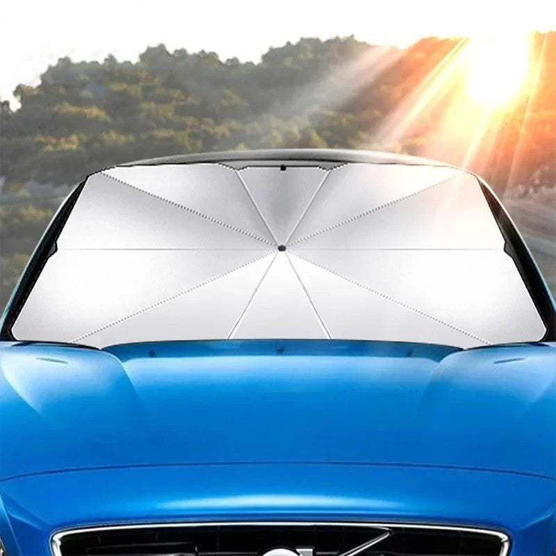 Foldable Umbrella Windshield Sun Shade