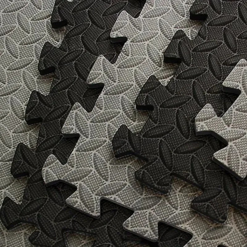Thick Non-Slip Yoga Mat Tiles - view 2
