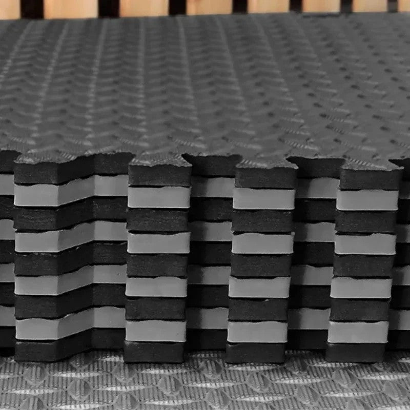 Thick Non-Slip Yoga Mat Tiles - view 3